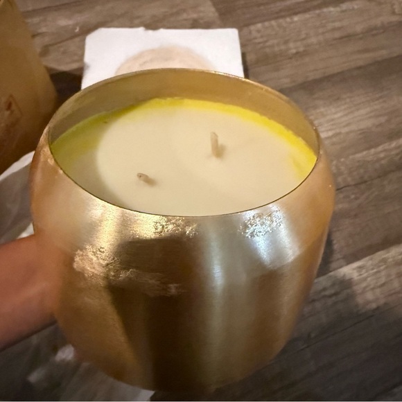 New in box! Large Anthropologie candle.
Amber Topaz. - Picture 8 of 9